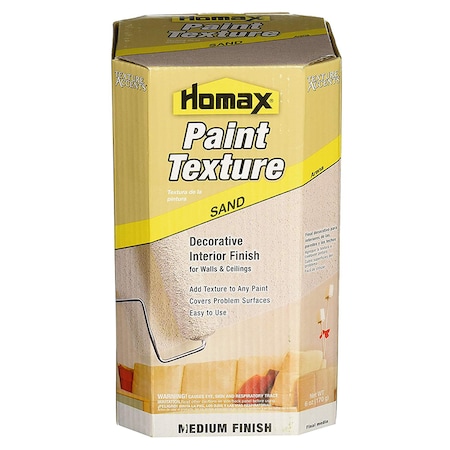 Homax Interior Paint, Sand, 1 gal 8474